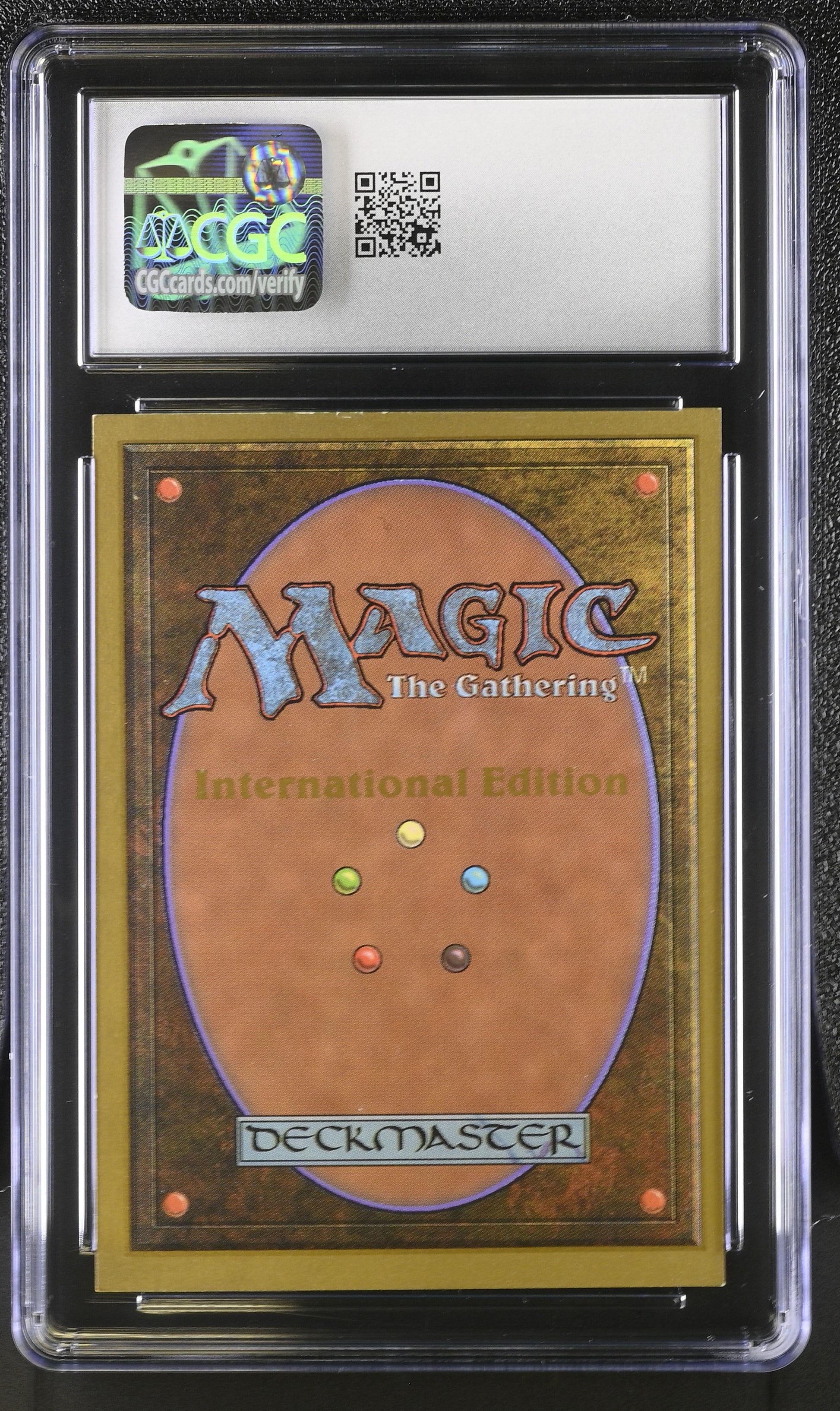 MTG Mox Emerald – International Edition – CGC 8 (Power Nine)