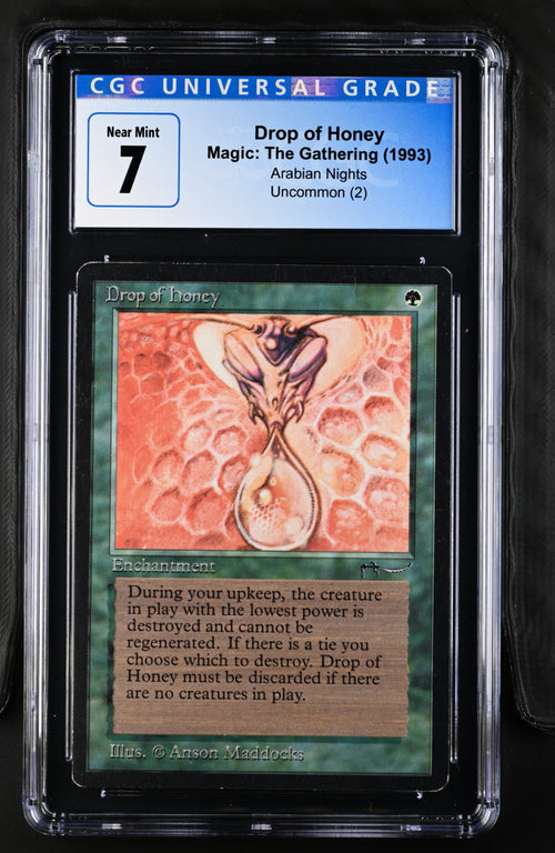 1993 MTG Arabian Nights – Drop of Honey (#47) – CGC 7 Near Mint