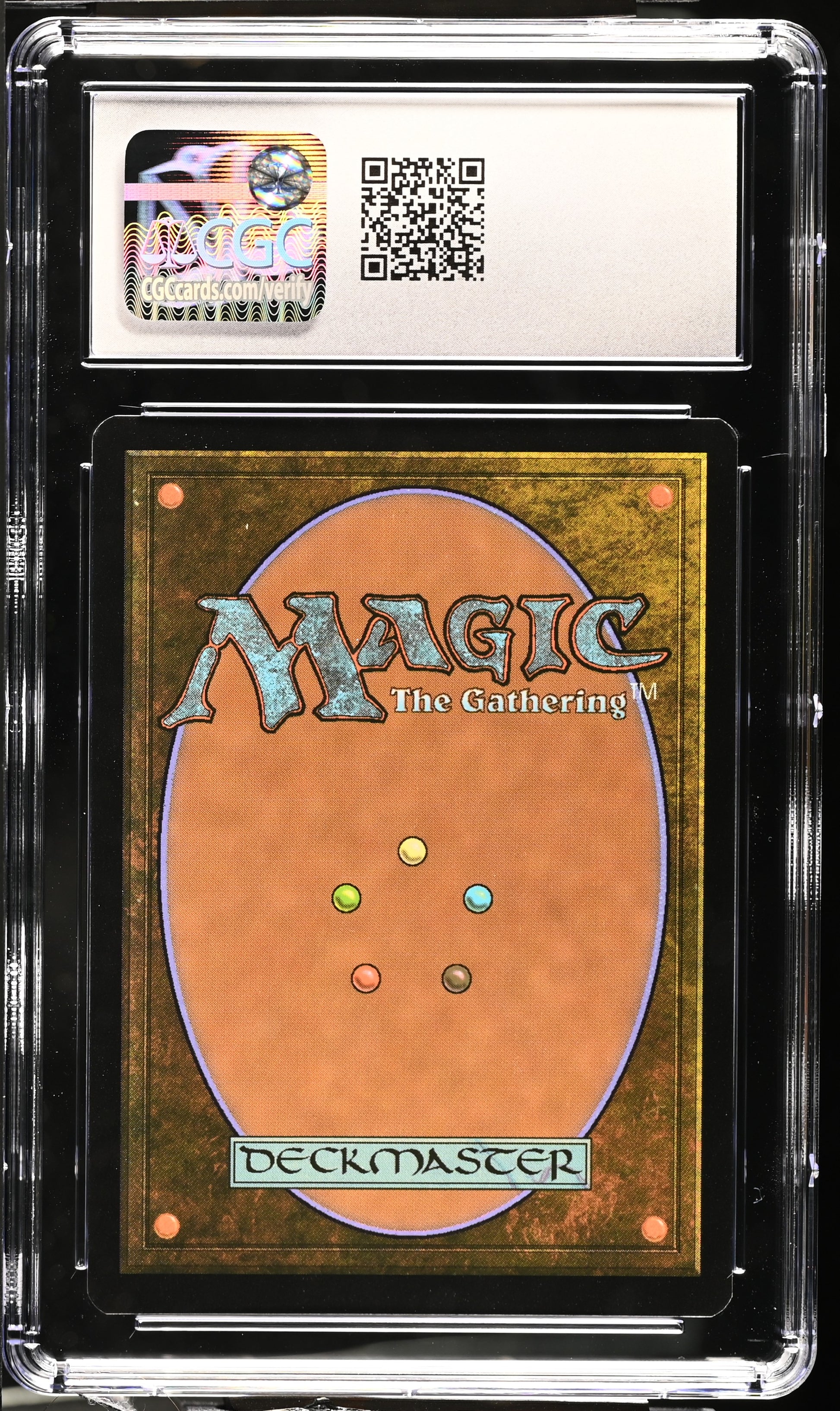 2020 MTG Double Masters — Mox Opal #362 (Borderless Foil) — CGC 10