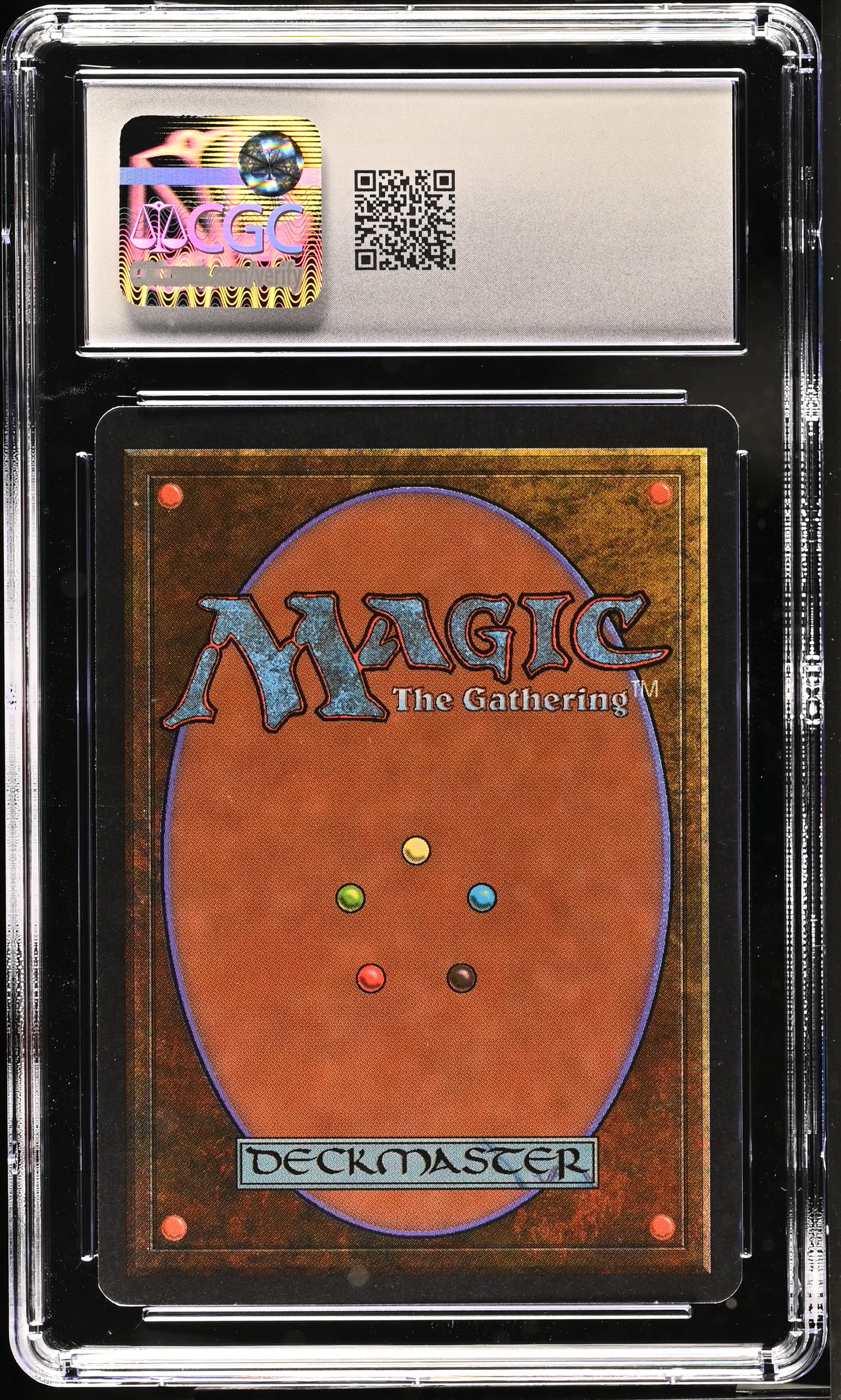 MTG Beta Fireball (1993) – CGC 9 Mint – Vintage Magic: The Gathering