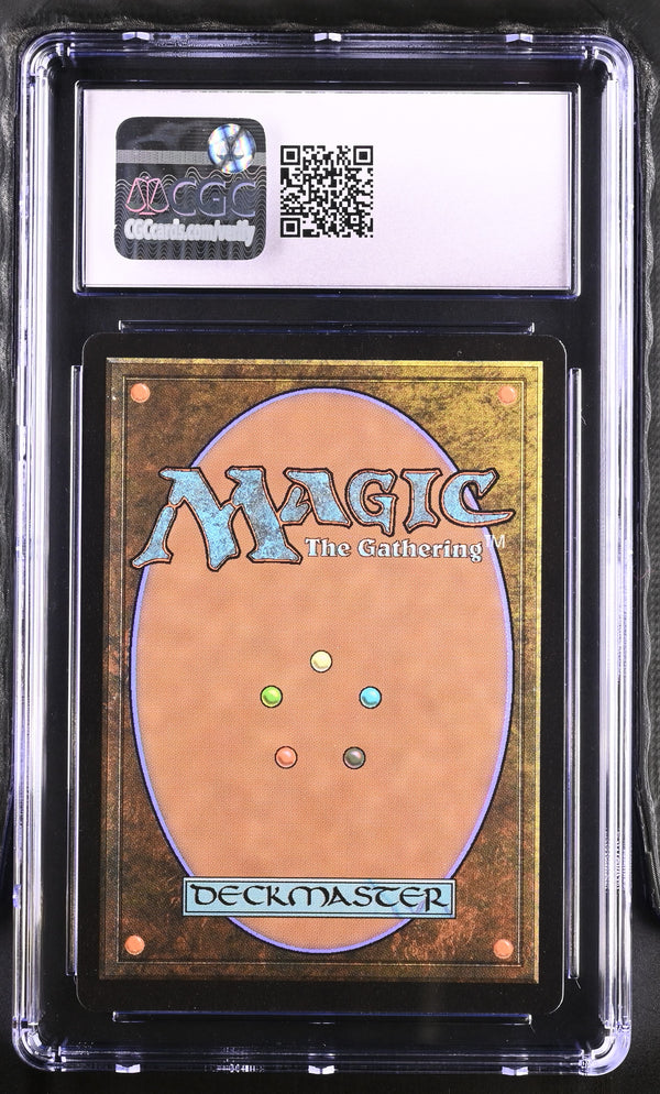 Magic: The Gathering Brothers' War Retro Artifacts Foil - Serialized Runechanter's Pike CGC 8.5