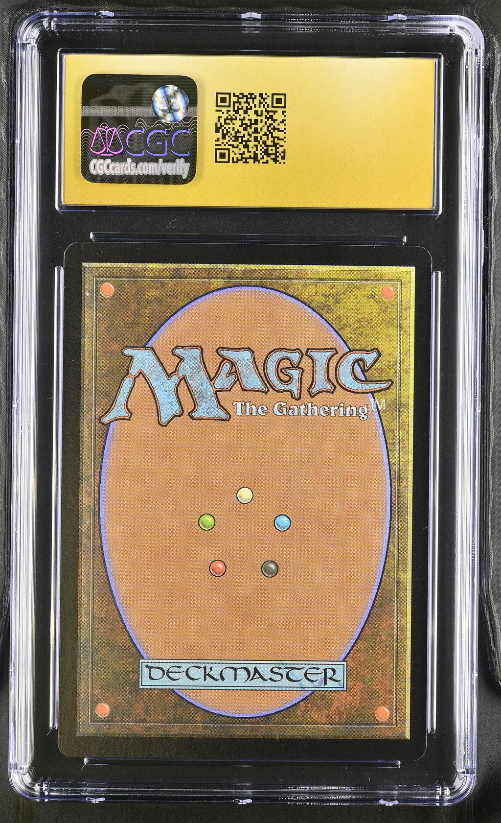 Magic: The Gathering Greater Auramancy — Anime Borderless Confetti Foil — CGC 10 Pristine