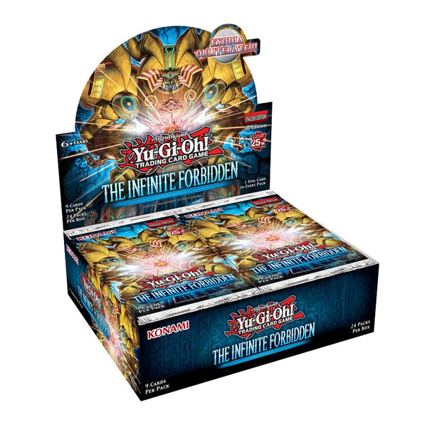 Yu-Gi-Oh! The Infinite Forbidden Core Booster Box