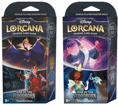 Rise of the Floodborn Starter Deck Set of 2