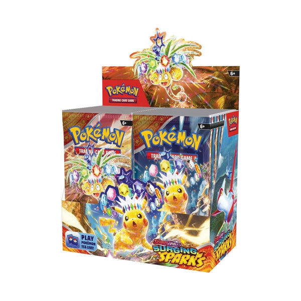 Scarlet & Violet-Surging Sparks Booster Display Box (36 Packs)