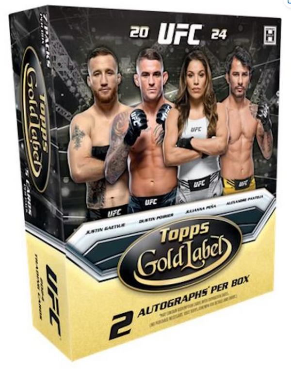 2024 Topps Gold Label UFC Hobby Box