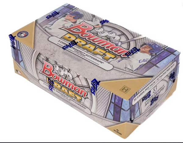 2024 Bowman Draft Baseball Hobby *Restock