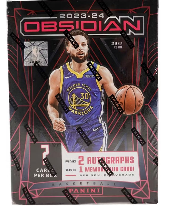 2023/24 Panini Obsidian Basketball Hobby Box