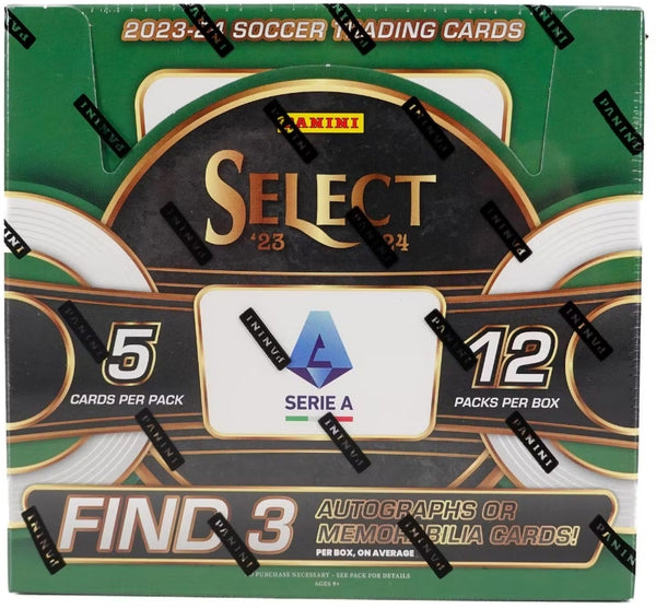 2023/24 Panini Select Serie A Soccer Hobby Box