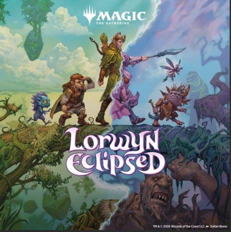 Lorwyn Eclipsed Prerelease Friday @7pm