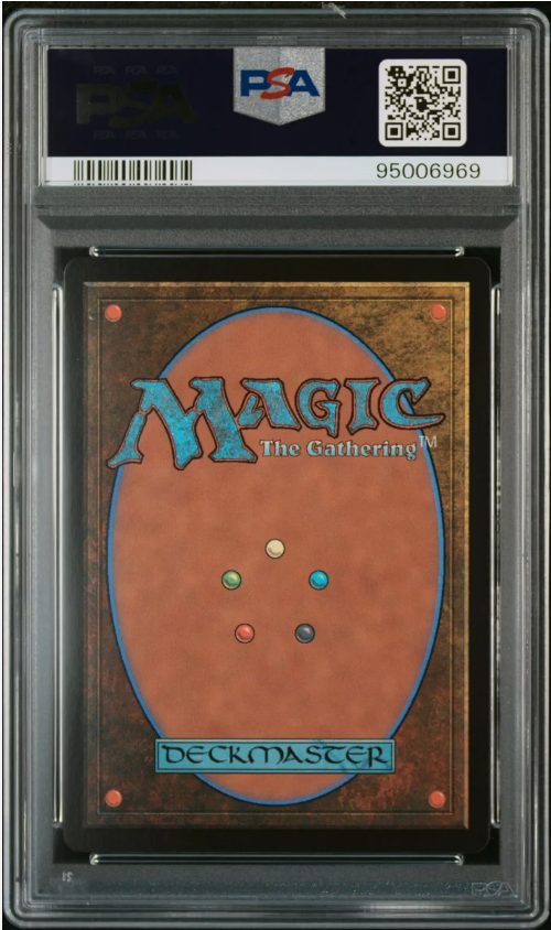 2022 MTG PROMO 30TH ANV HISTORY-RETRO FRAME FOIL-JPN #1 SERRA ANGEL PSA 10