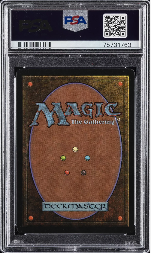 1998 MAGIC THE GATHERING URZA'S SAGA #321 GAEA'S CRADLE PSA 9