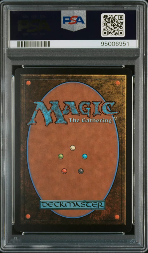 2018 MTG PROMO FOIL-25TH ANV JPN #33 SERRA ANGEL PSA 10