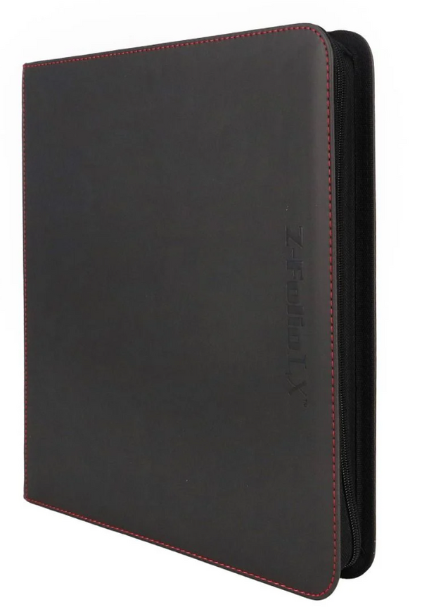 Z-Folio 12-Pocket LX Album - Black