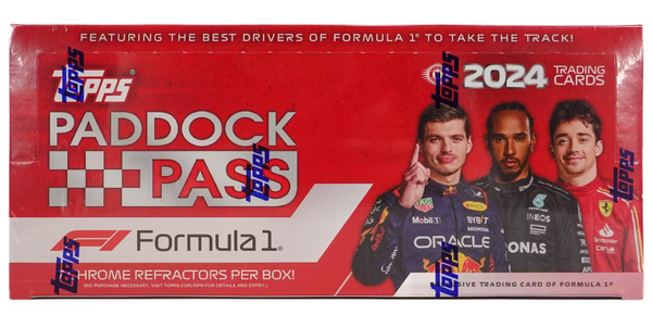 2024 Topps Paddock Pass F1 Formula 1 Hobby Box