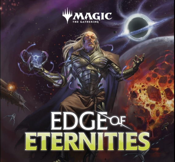 Edge Of Eternities Prerelease 7/26 @7PM SAT