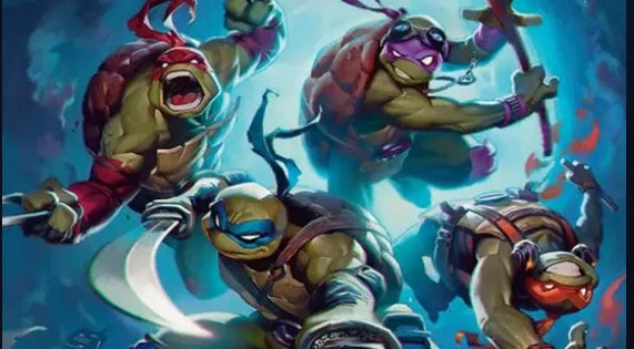 TMNT Prerelease Friday @ 7PM