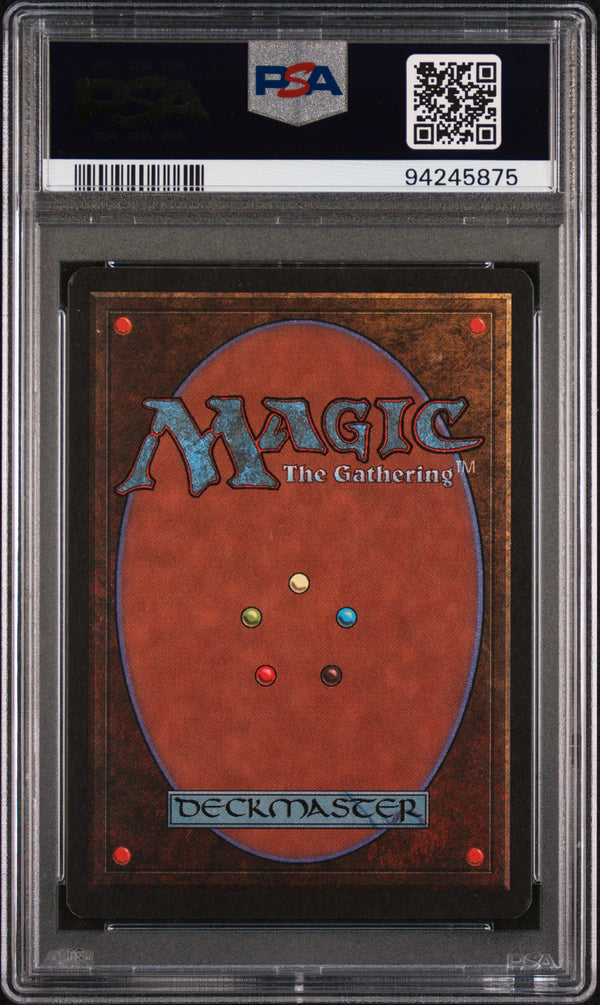 Magic The Gathering Revised Lord Of The Pit PSA 9