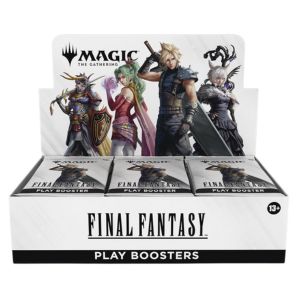 FINAL FANTASY – Play Booster Display | Magic: The Gathering | Universes Beyond