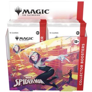 Marvel’s Spider-Man – Collector Booster Display – Magic: The Gathering Universes Beyond