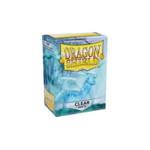Dragon Shield card protector packaging on a white background