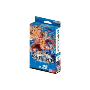One Piece trading card game booster pack on a white background