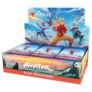 Magic: The Gathering – Avatar: The Last Airbender Play Booster Display