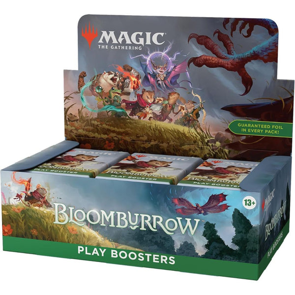 Magic: The Gathering Bloomburrow Play Booster Box - 36 Packs (504 Magic Cards)