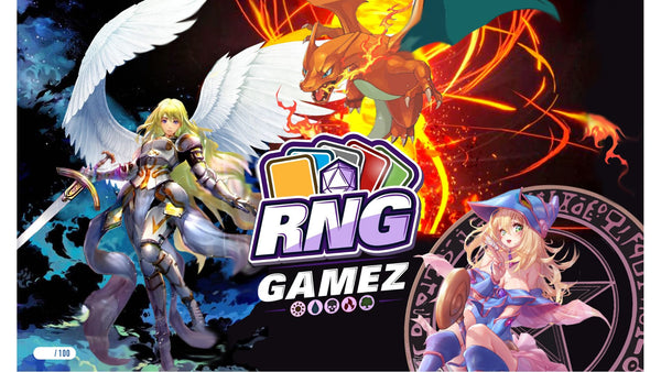 RNG Gamez Limited Edition Playmat (100 print run) PREORDER