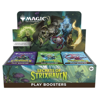 Secrets of Strixhaven - Play Booster Display