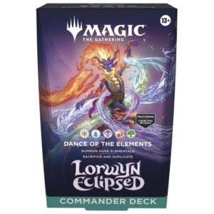 Lorwyn Eclipsed Commander Deck – Dance of the Elements | Magic: The Gathering