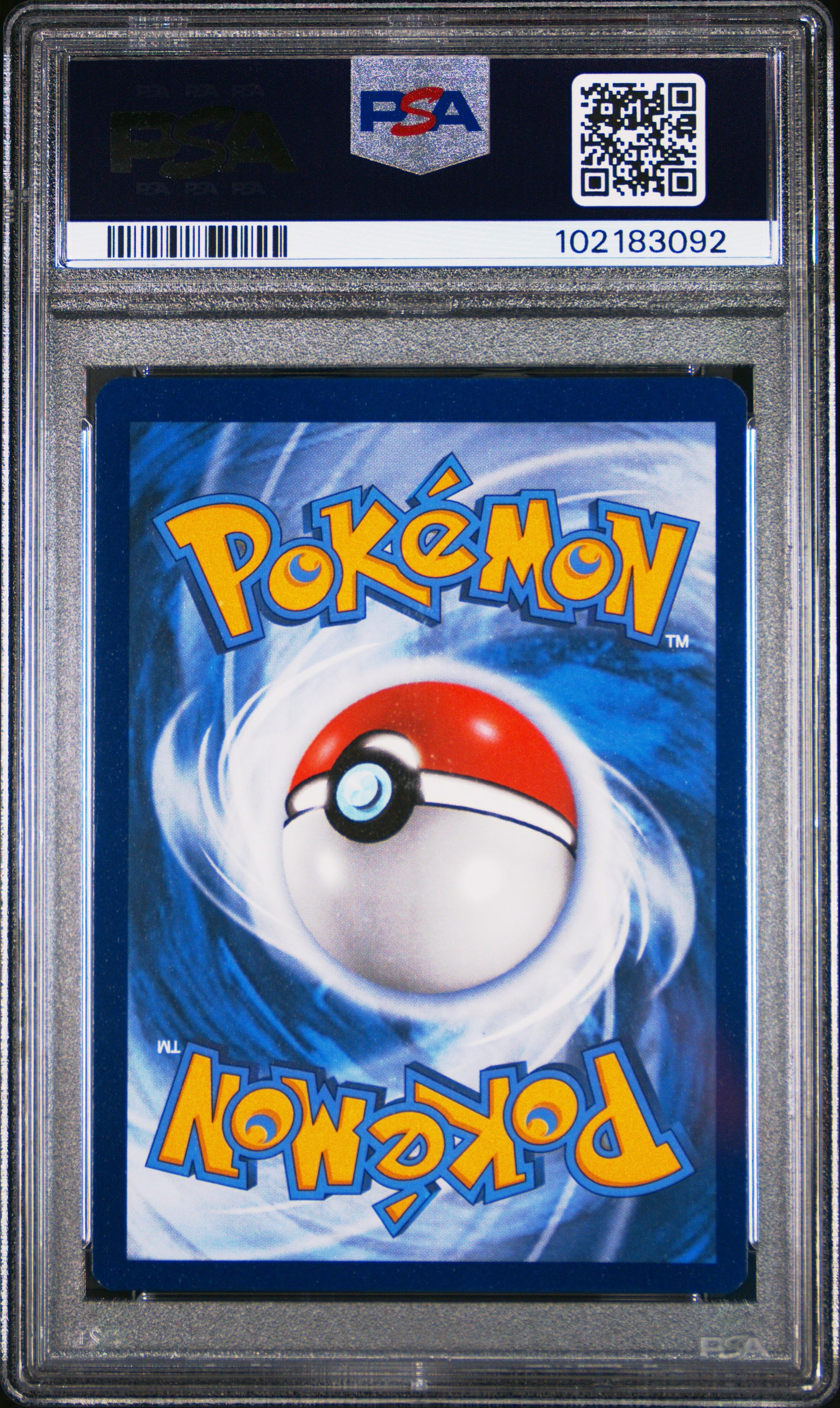 2021 Pokémon Vaporeon VMAX #182 Black Star Promo – Premium Collection – PSA 9 Mint