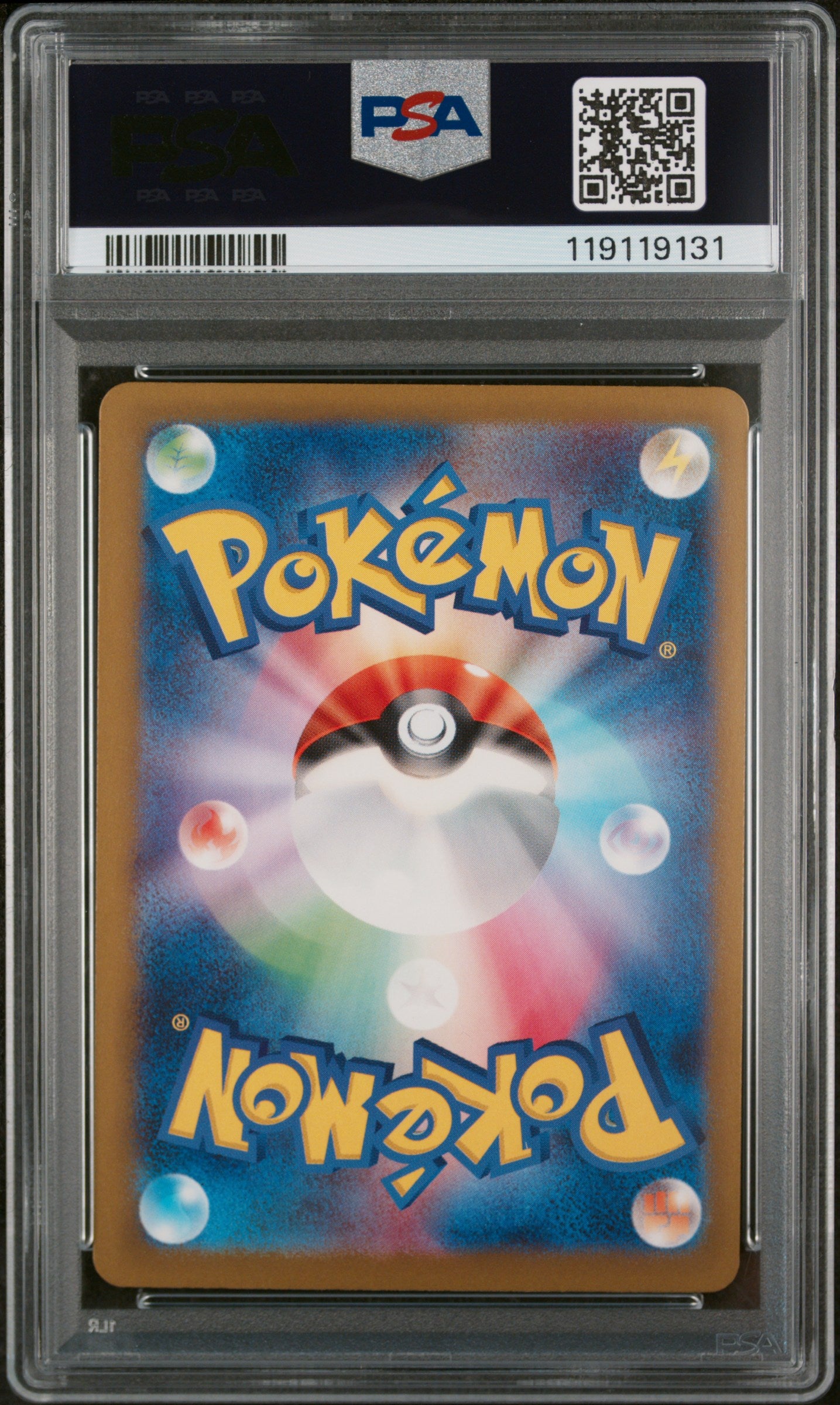 2024 Pokémon Japanese Wild Force Raging Bolt ex SAR #095 – PSA 10 Gem Mint