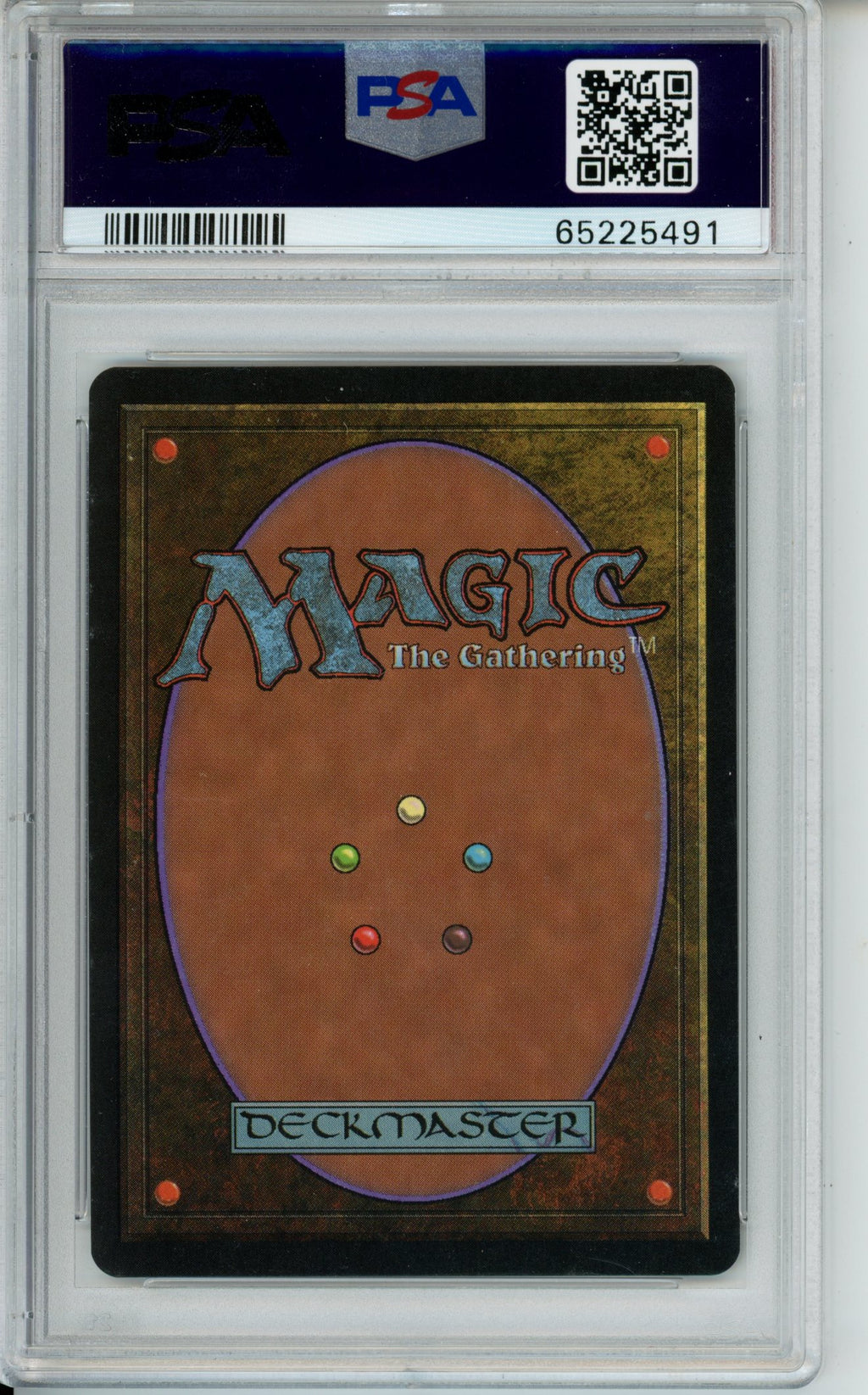 1998 MTG Serra’s Sanctum – Urza’s Saga – PSA 9 Mint