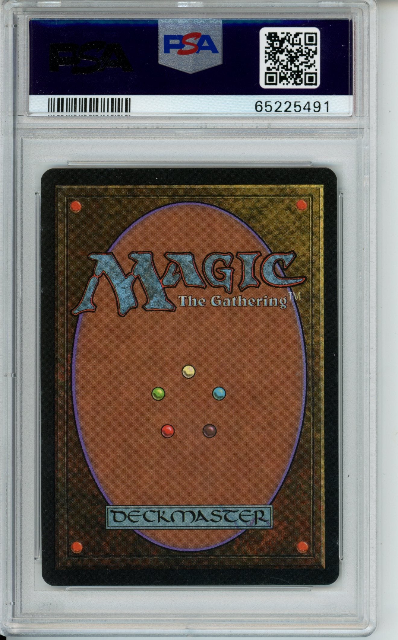 1998 MTG Serra’s Sanctum – Urza’s Saga – PSA 9 Mint