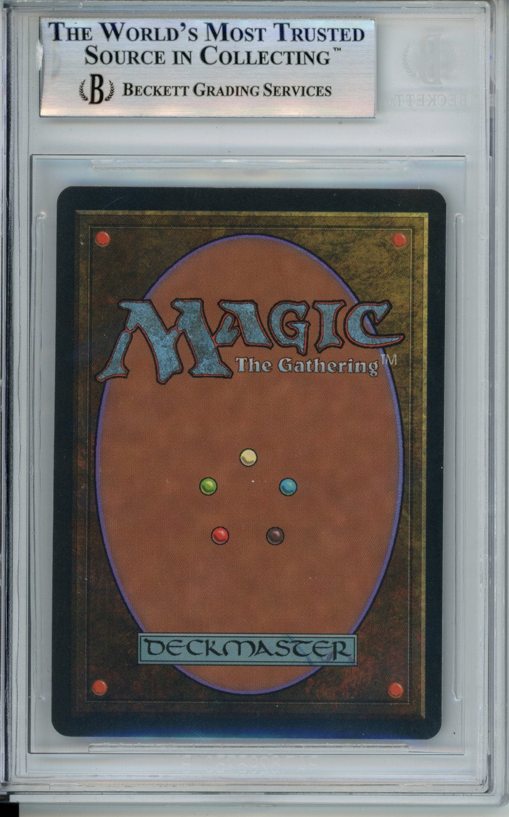 1997 MTG Humility – Tempest – BGS 9 Mint
