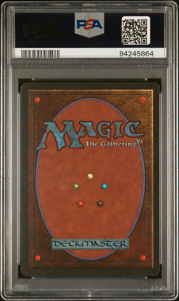 Magic The Gathering Revised Braingeyser PSA 9