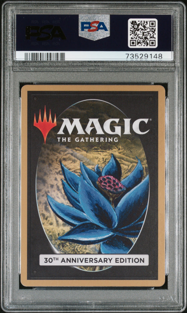 VOLCANIC ISLAND 30TH ANNIVERSARY EDITION RETRO FRAME PSA 10