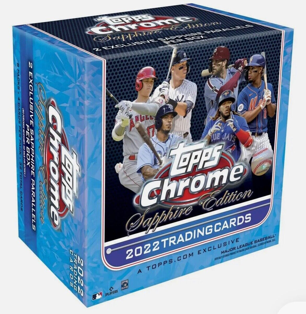 2022 Topps Chrome Sapphire Baseball