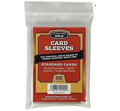 Carboard Gold Standard Penny Sleeves 100 pack