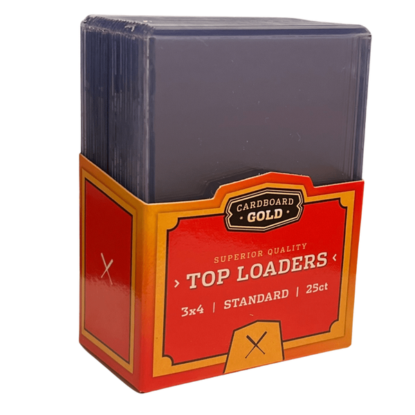 3x4 TOP-LOADER FOR STANDARD SIZE CARDS (CASE OF 1000)