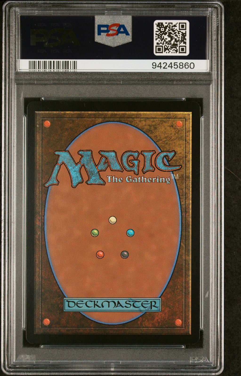 2023 MTG Dominaria Remastered Birds of Paradise #439 – Showcase Foil – PSA 10 Gem Mint