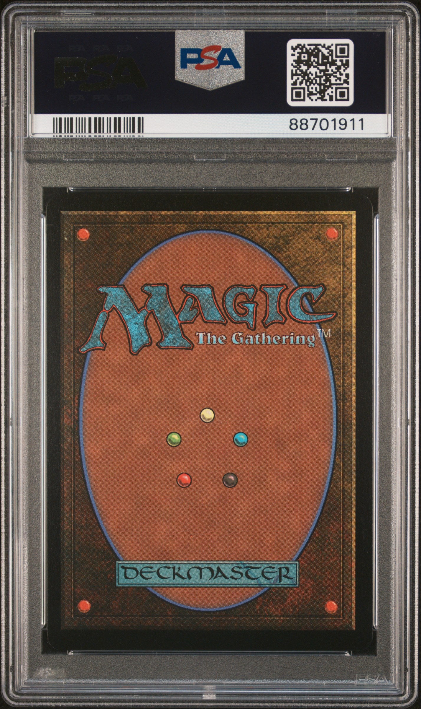 2023 MTG Tales of Middle-earth Commander #406 Valley of Gorgoroth – Foil Serialized – PSA 10 Gem Mint