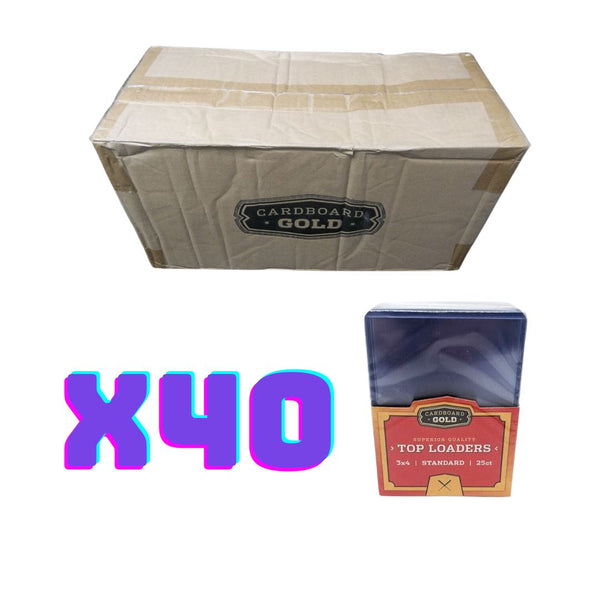 3x4 TOP-LOADER FOR STANDARD SIZE CARDS (CASE OF 1000)