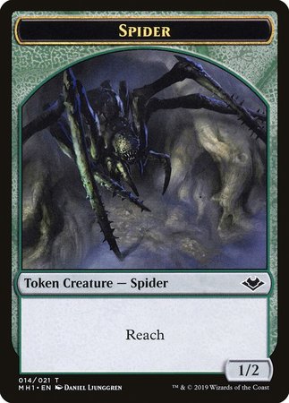 Spider Token (014) [Modern Horizons Tokens]