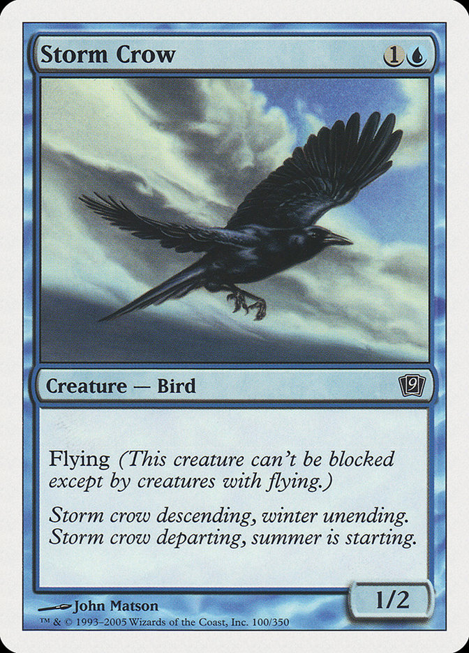 Storm Crow [Ninth Edition]