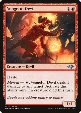 Vengeful Devil [Modern Horizons]