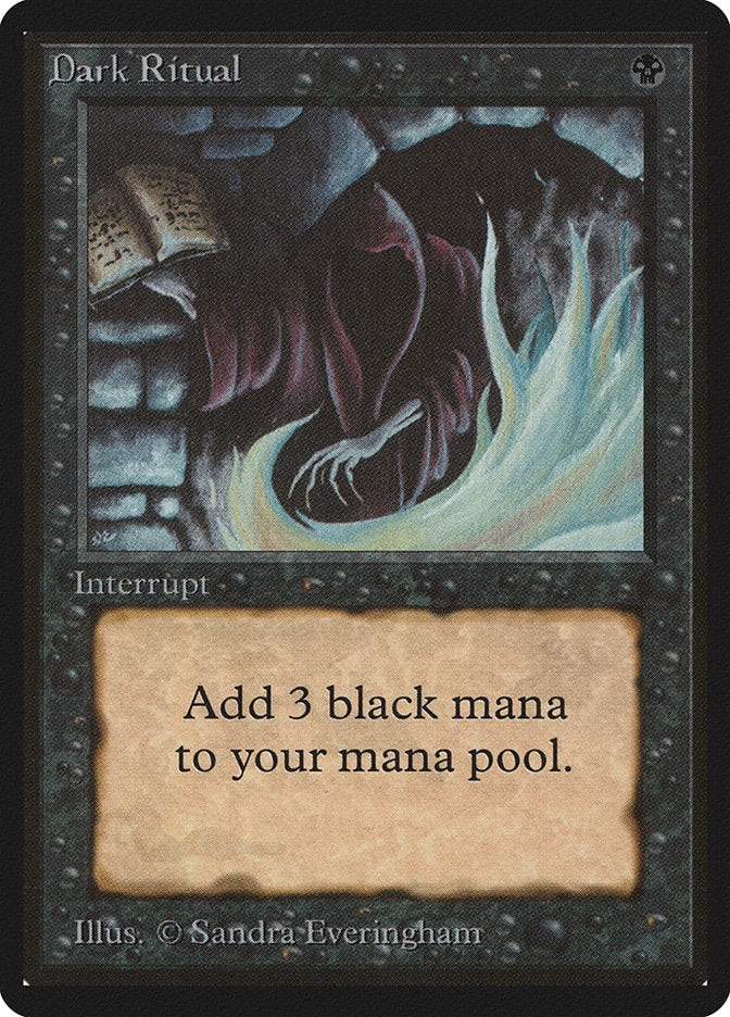 Dark Ritual [Limited Edition Beta]