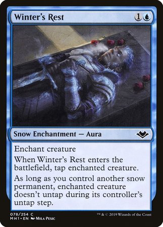 Winter's Rest [Modern Horizons]