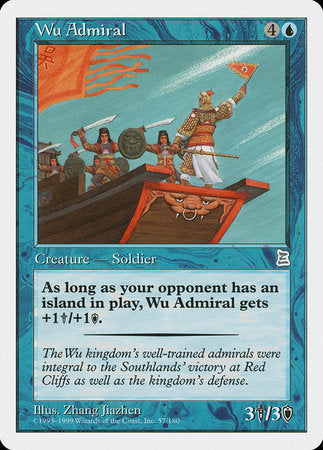 Wu Admiral [Portal Three Kingdoms]